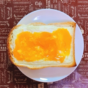 クロックマダム風★簡単食パンアレンジ